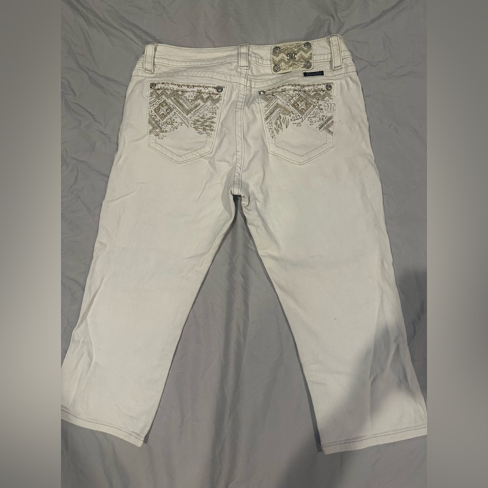 Miss Me capris size 30